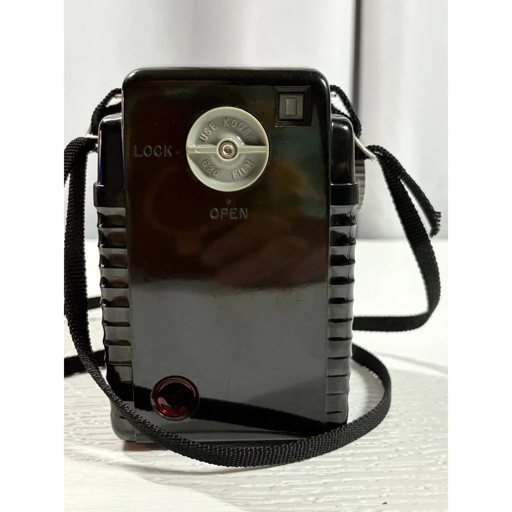 Kodak Brownie Bull's-Eye Camera Vintage 620 Film Bakelite Twindar Lens S0102